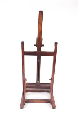 Lot 156 - A late 20th century stained beechwood...