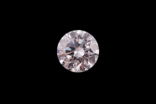 Lot 368 - An unmounted round brilliant-cut diamond, of...