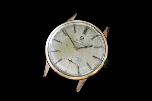 Lot 583 - An Omega Seamaster 30 mechanical wristwatch,...