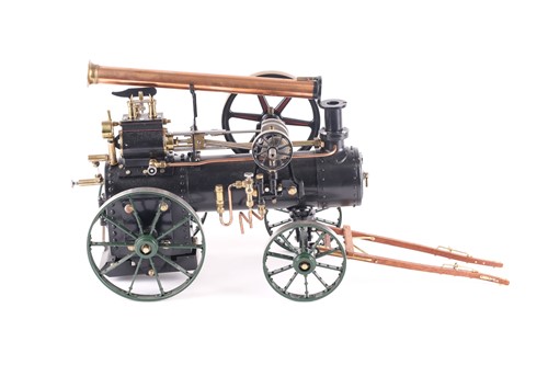 Lot 330 - Maxwell-Hemmens, an 1" live steam scale model...