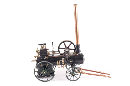 Lot 330 - Maxwell-Hemmens, an 1" live steam scale model...