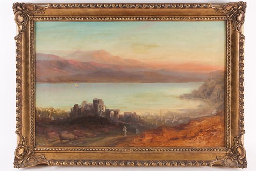 Lot 34 - Samuel Lawson Booth (1836-1928), a Middle...