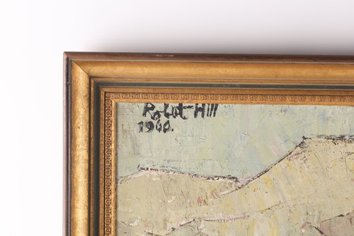 Lot 18 - Robert William Hill (1932-1990), abstract...
