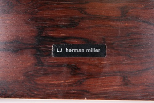 Lot 242 - A Charles Eames for Herman Miller lounge...