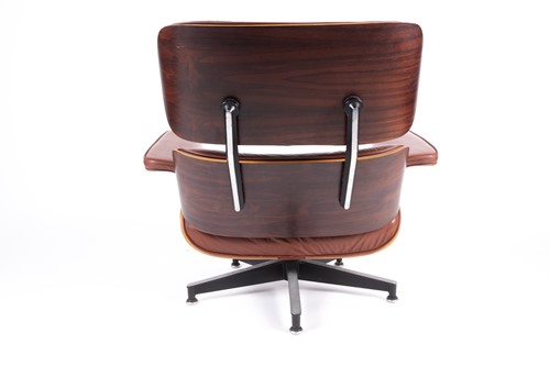 Lot 242 - A Charles Eames for Herman Miller lounge...