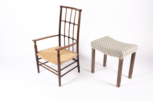 Lot 224 - A Waring & Gillow George VI limed oak...