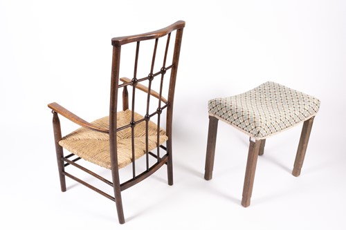 Lot 224 - A Waring & Gillow George VI limed oak...