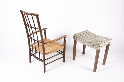Lot 224 - A Waring & Gillow George VI limed oak...
