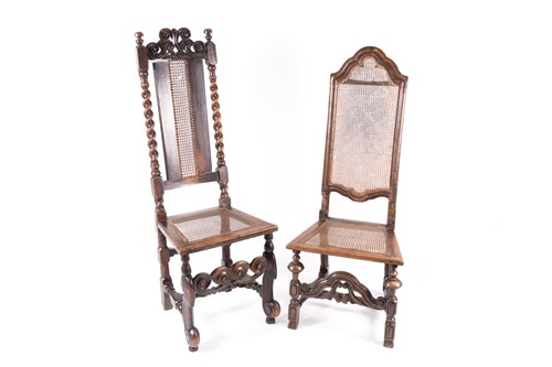 Lot 221 - A Charles II walnut Daniel Marrot type side...