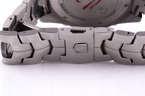 Lot 604 - A Tag Heuer Formula 1 Ayrton Senna Carrera...