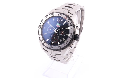 Lot 604 - A Tag Heuer Formula 1 Ayrton Senna Carrera...