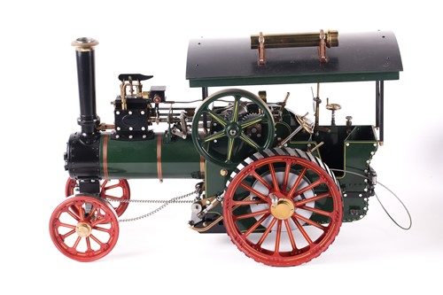 Lot 331 - Maxwell-Hemmens, an 1" scale live steam model...