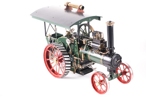 Lot 331 - Maxwell-Hemmens, an 1" scale live steam model...