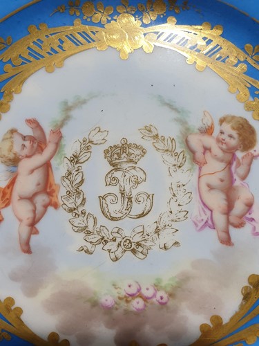 Lot 351 - A collection of Chateau de Tuileries Sevres...