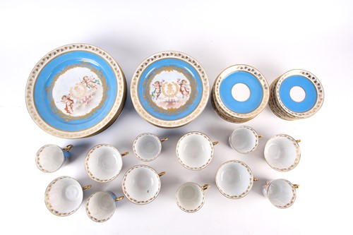 Lot 351 - A collection of Chateau de Tuileries Sevres...