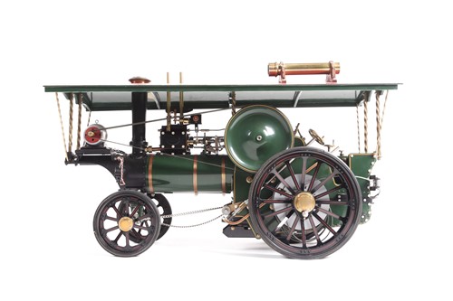 Lot 332 - Maxwell-Hemmens, an 1" scale live steam model...