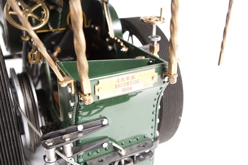 Lot 332 - Maxwell-Hemmens, an 1" scale live steam model...