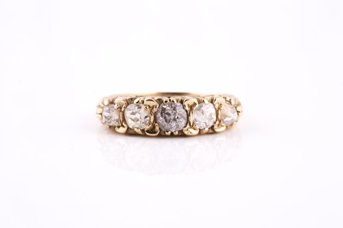 Lot 330 - A late 19th / early 20th century 18ct yellow...