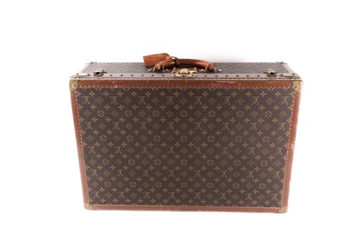 Lot 512 - A Louis Vuitton, Alzer 65, a monogramed coated...