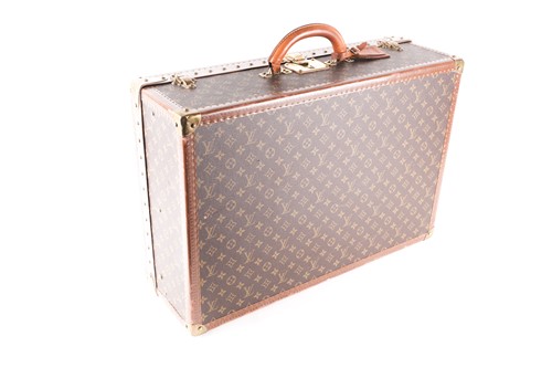 Lot 512 - A Louis Vuitton, Alzer 65, a monogramed coated...