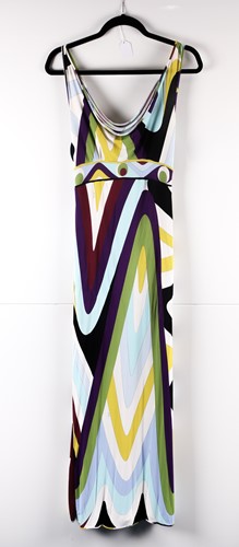 Lot 495 - An Emilio Pucci raylon dress of full length...