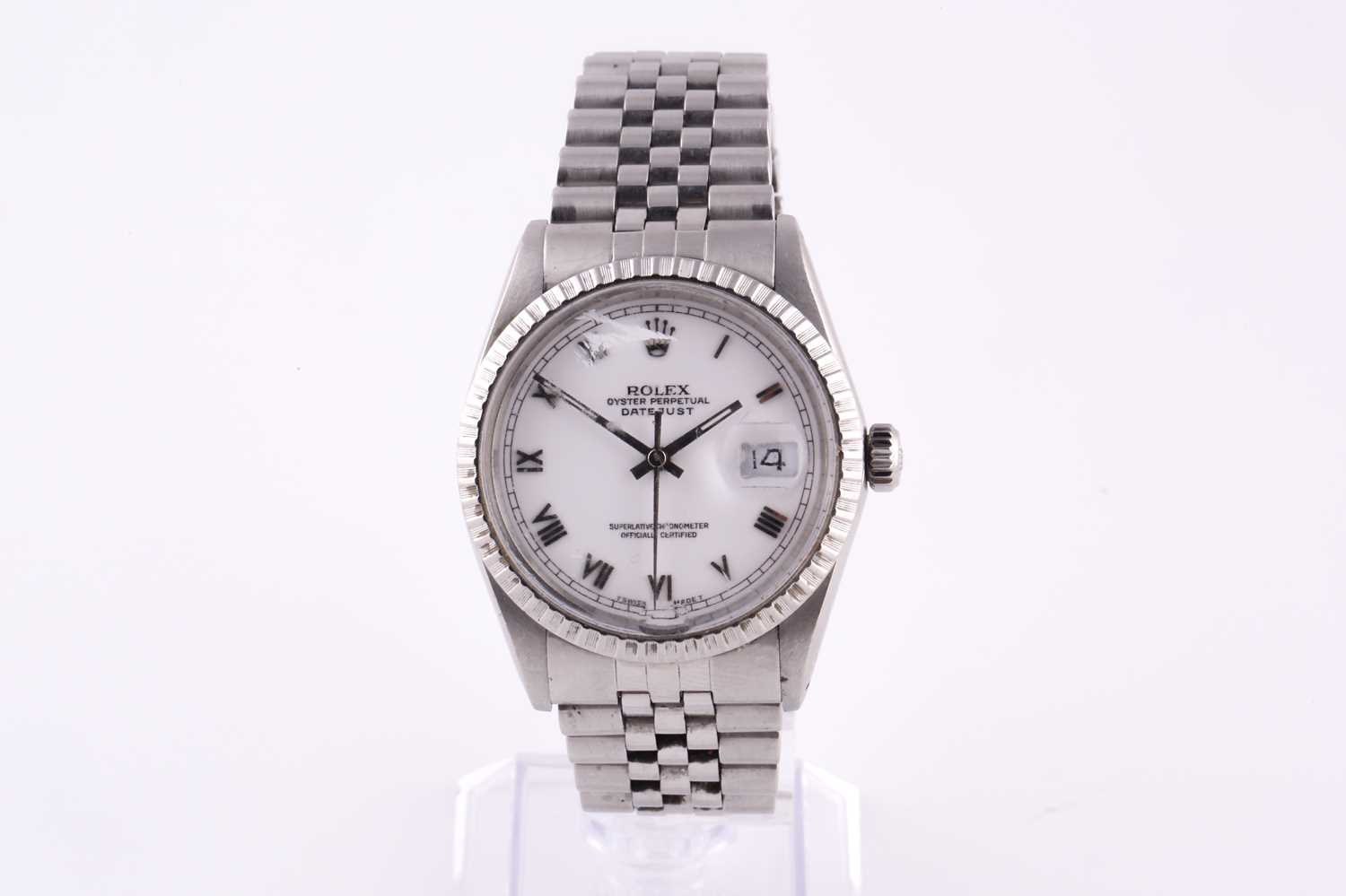Lot 594 - A 1988 Rolex Oyster Perpetual ref. 16030...