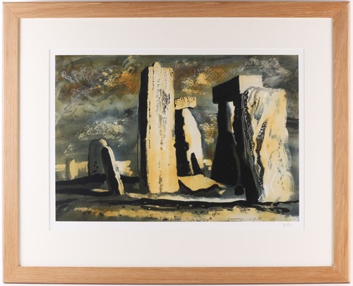 Lot 61 - John Piper (1903-1992), 'From Photo by EP,...