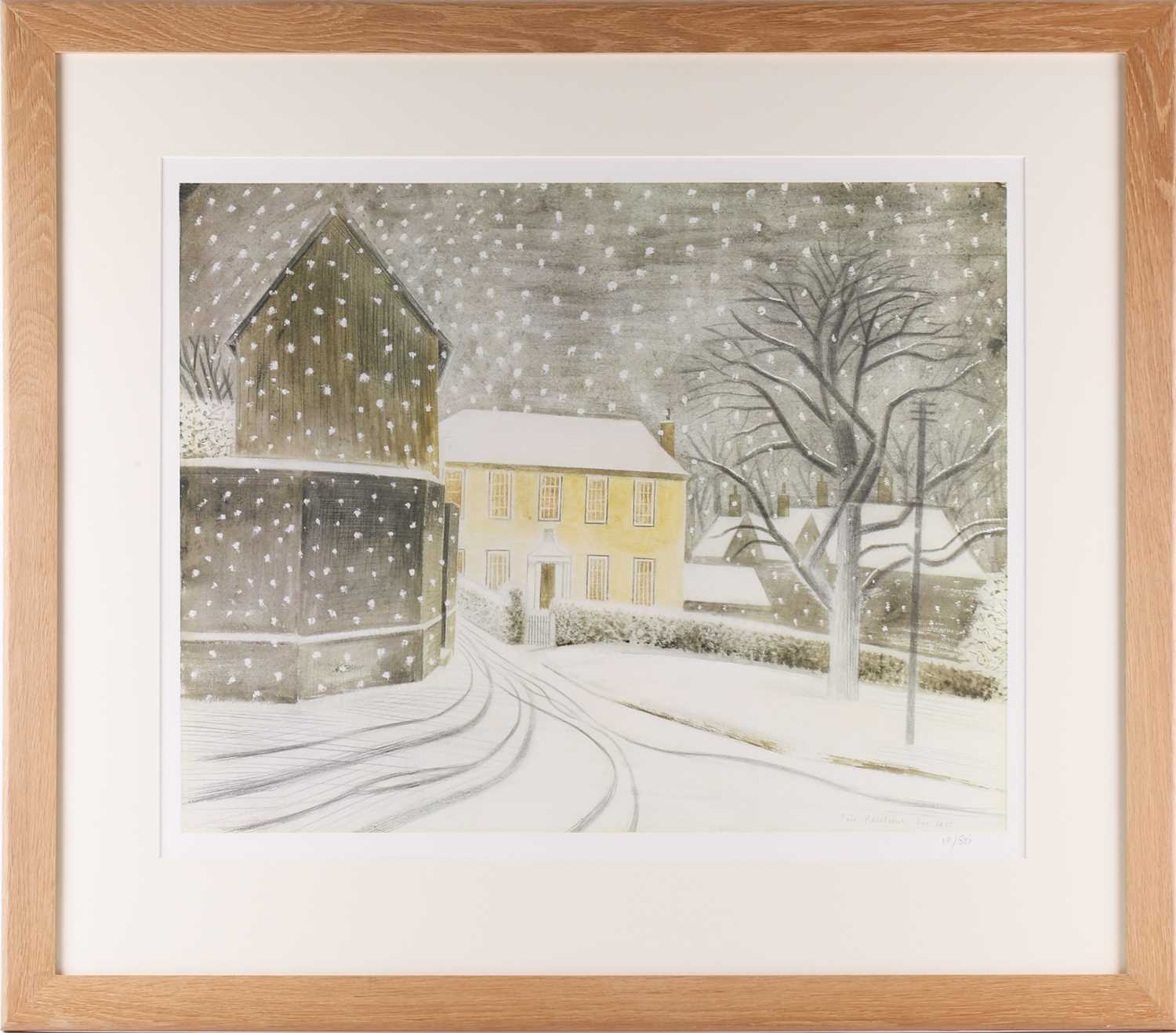 Lot 68 - Eric Ravilious (1903-1942), 'Halstead in the...