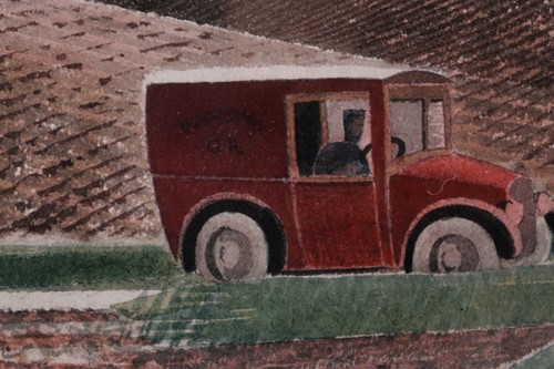 Lot 66 - Eric Ravilious (1903-1942), 'Wiltshire...
