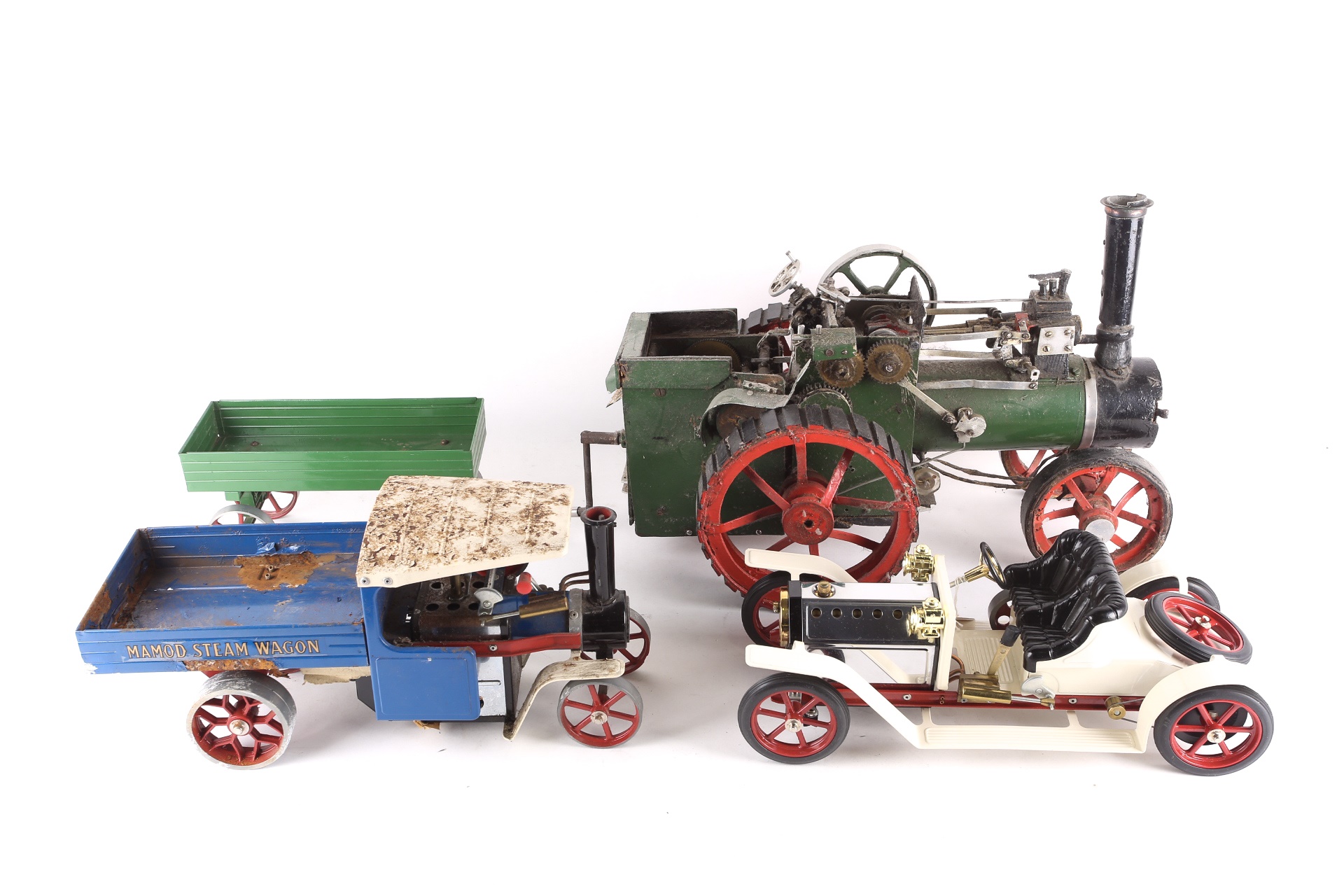 MAMOD Steam Wagon 冴えわたり 取説有り デットストック