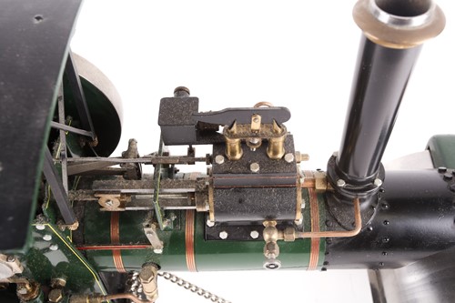 Lot 334 - Maxwell-Hemmens, an 1" live steam scale model...