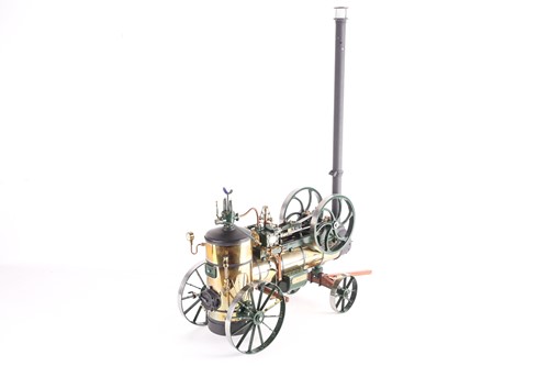 Lot 335 - Maxwell Hemmens , live steam 11/2" scale model...