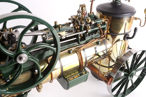 Lot 335 - Maxwell Hemmens , live steam 11/2" scale model...