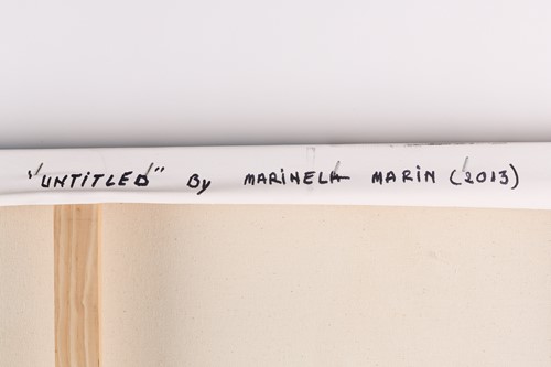 Lot 20 - Marinela Marin (contemporary), 'Untitled',...