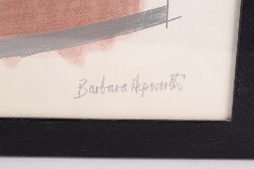 Lot 73 - Barbara Hepworth (1903-1975), 'Rangatira II'...