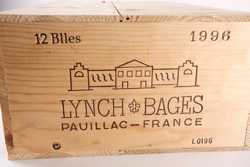 Lot 294 - Chateau Lynch Bages, Pauillac 1996, twelve...