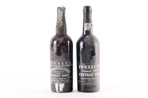 Lot 283 - Fonseca Guimaraens Reserve, 1962 Vintage Port...