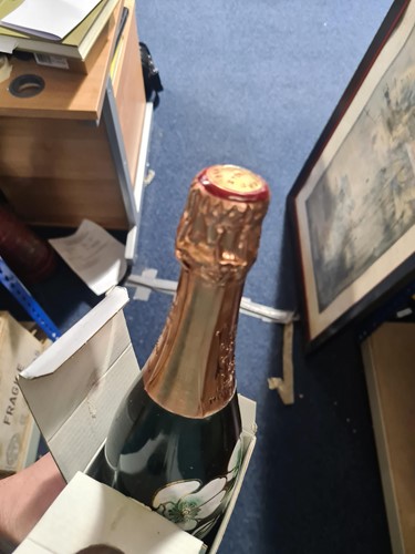 Lot 287 - Twelve bottles of 1976 Perrier-Jouet Champagne,...
