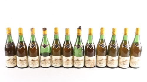 Lot 274 - Twelve bottles of 1971 Vouvray Le Haut Lieu,...