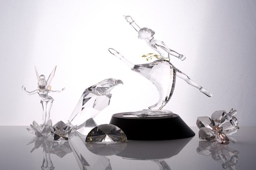 Lot 356 - A boxed Swarovski crystal 'Magic Of Dance'...