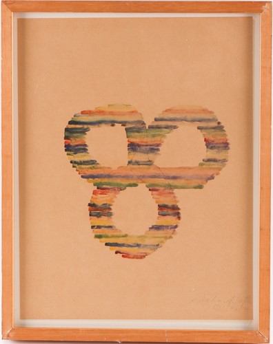 Lot 68 - Richard Tuttle (b.1941), 'Stacked Colour...