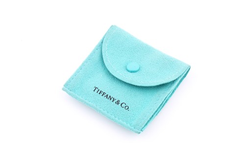 Lot 570 - Tiffany & Co., an 18 carat gold necklace with...