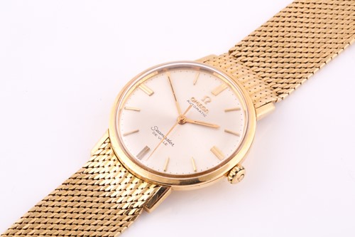 Lot 733 - A Seamaster De Ville wristwatch by Omega The...