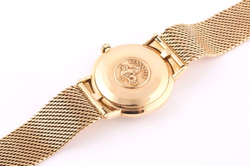 Lot 733 - A Seamaster De Ville wristwatch by Omega The...