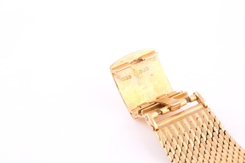 Lot 733 - A Seamaster De Ville wristwatch by Omega The...