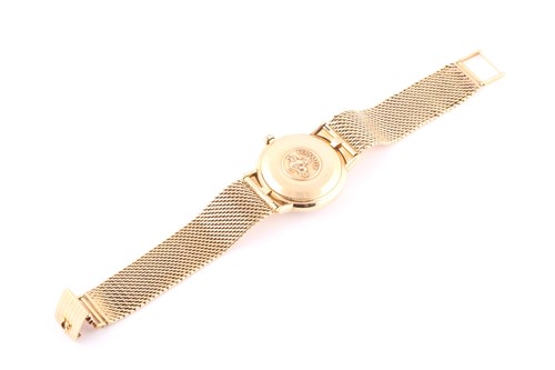 Lot 733 - A Seamaster De Ville wristwatch by Omega The...