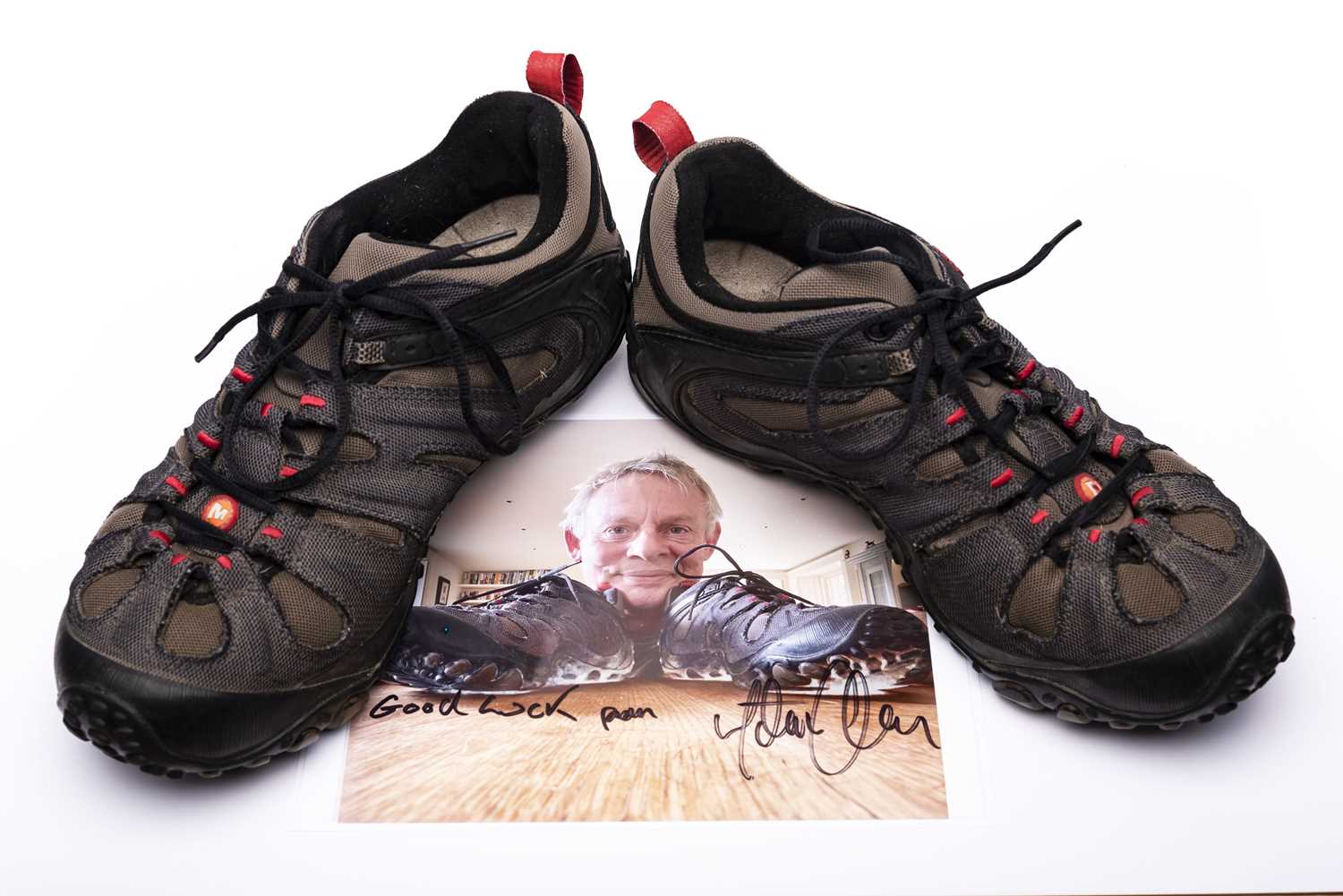 Lot 5 - Martin Clunes OBE Best known for his portrayal...