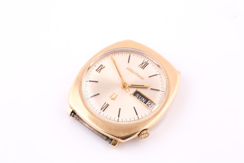 Lot 734 - A gentleman's Accutron Bulova watch (no strap),...