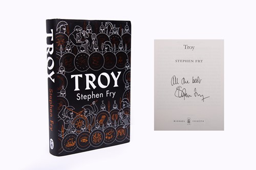 Lot 10 - Stephen Fry Stephen Fry is simply a remarkable...