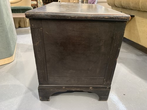 Lot 25 - An early 19th century British ebonised and...